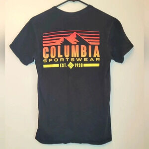 **4/$20 TEES**Columbia Sportswear Tee men's small hiking mountain view LOT F4